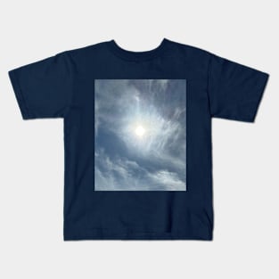 Blue Gray at Dusk Kids T-Shirt